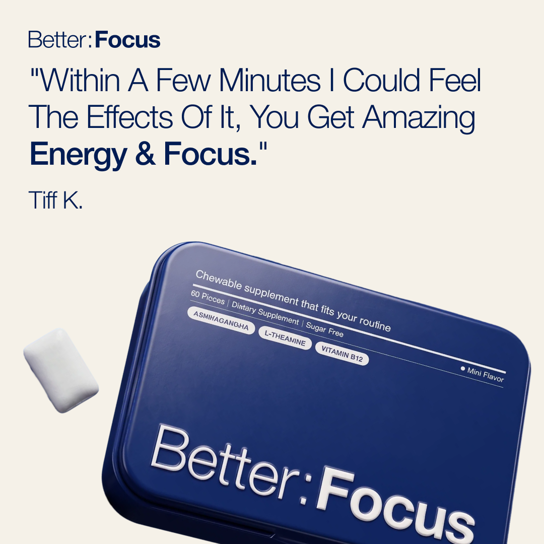Better: Focus
